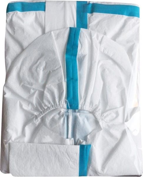 Комбинезон медицинский защитный L белый