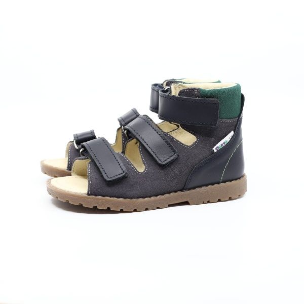 Сандалии ортопедические MRUGALA р.23 серый 1199-78 