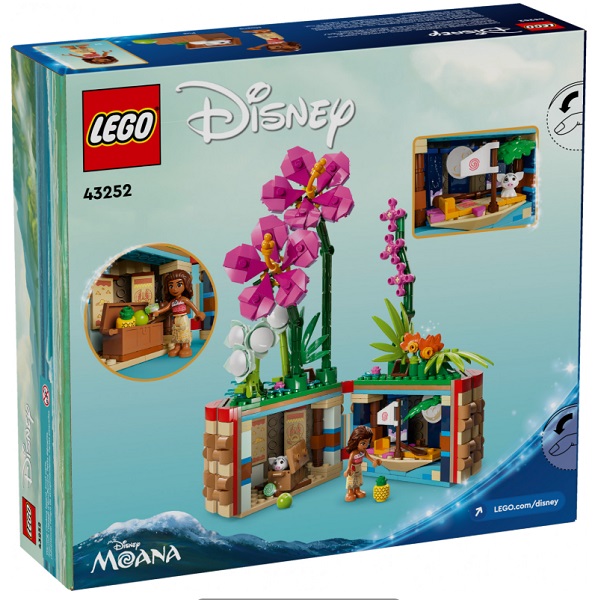 Конструктор LEGO Disney Princess Цветочный горшок Моаны 43252