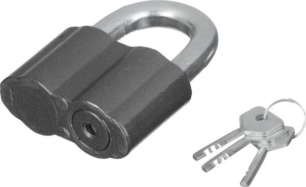 Замок навісний Голеол ЗВС-1 відкритий (амбарний)