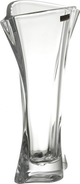 Ваза Orbit 31,5 см прозора Bohemia