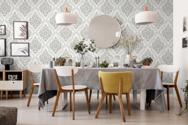 Шпалери вінілові на флізеліновій основі Erismann Carat 12037-14 1,06x10,05 м 