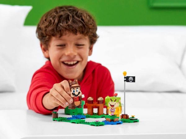 Конструктор LEGO Super Mario Tanooki Mario Power-Up Pack 71385