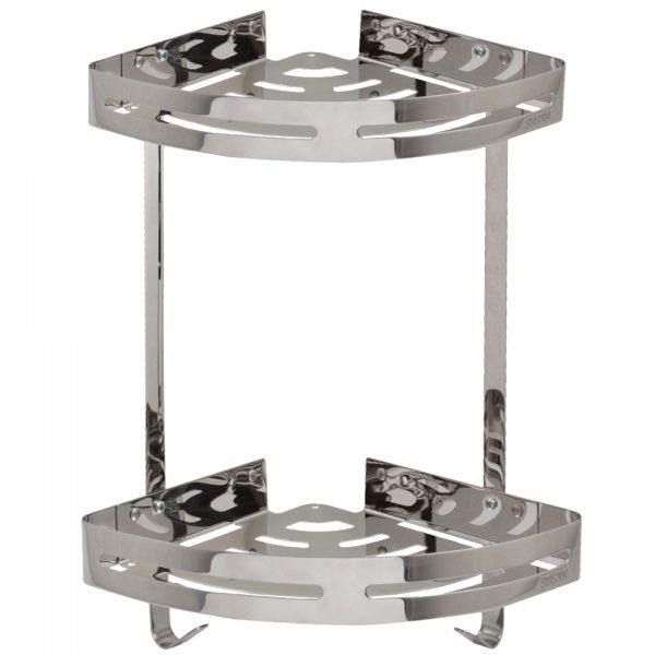 Полочка угловая Trento 58212 двойная 