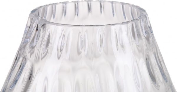 Ваза стеклянная Honeycomb 38х29,5 см Wrzesniak Glassworks