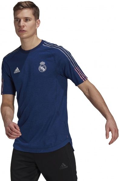 Футболка Adidas REAL TRAVEL TEE GL0047 XL темно-синій