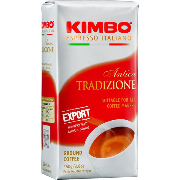 Кава мелена Kimbo Antica Tradizione 250 г 8002200163273 