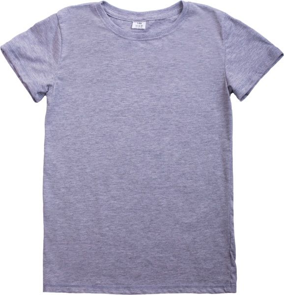 Футболка для хлопчика Luna Kids р.152 сірий меланж 