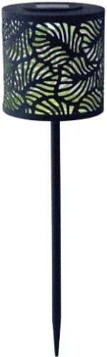 Світильник на сонячній батареї Luxform Forest IP44 чорний 26162.000.00 