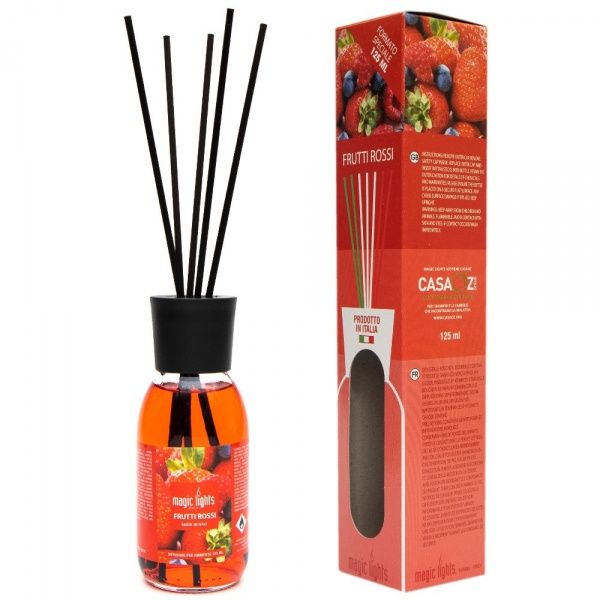 Аромадифузор Magic Lights Червоні фрукти 125 мл 99231 