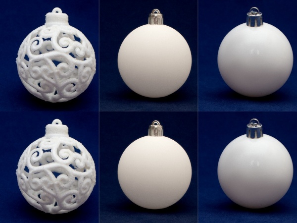 Набор елочных шаров Девилон 251734 d60 мм 6 шт./уп. 