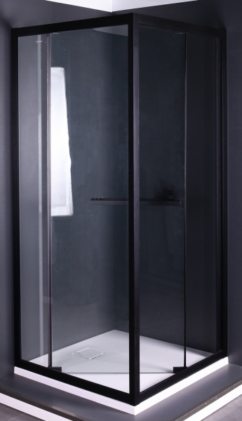 Душевое ограждение RAN 90x90х195 OSK-883A -2-black