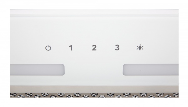 Вытяжка Interline SWAY WH A/60 GL/S