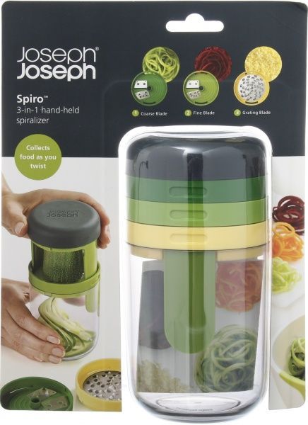 Терка-спиралайзер Spiro с контейнером 1000548 Joseph Joseph