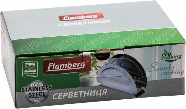 Салфетница 12*5 см Flamberg