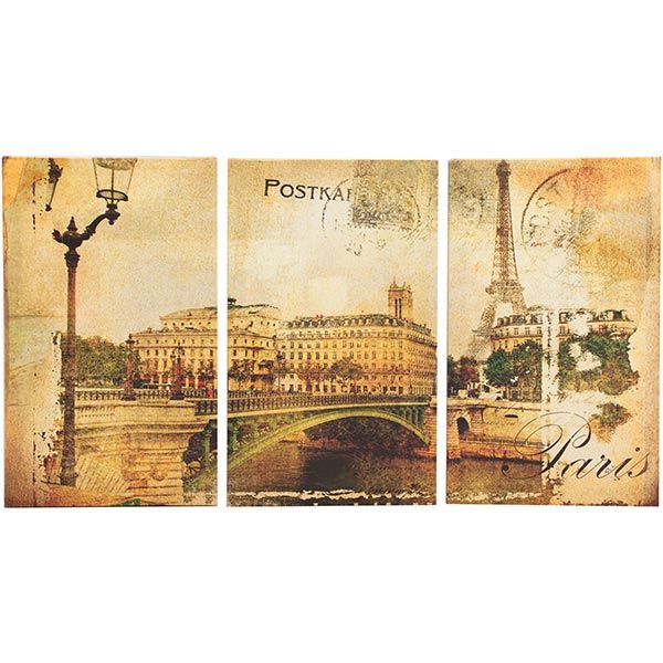 Картина-модульна на полотні MK110 3 частини