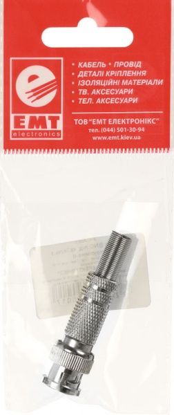 Штекер EMT BNC під кабель (3-0005У)