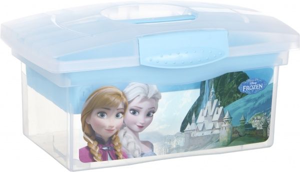 Ящик для зберігання Keeeper 2209.2 с ручкою Frozen 210x240x400 мм