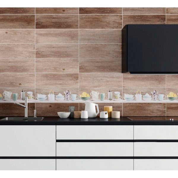 Плитка Cersanit Форест Соул браун 20x60