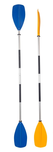 Весло AKVA БК 270 Р для байдарок та каякiв розбірне двосекційне 270 см