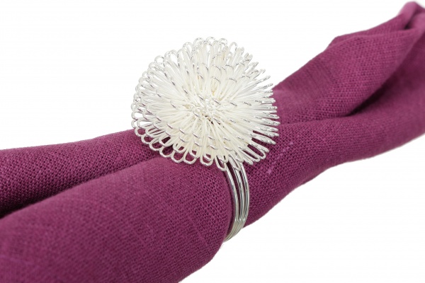 Кольцо для салфеток Siver Dandellion YQU9118-2