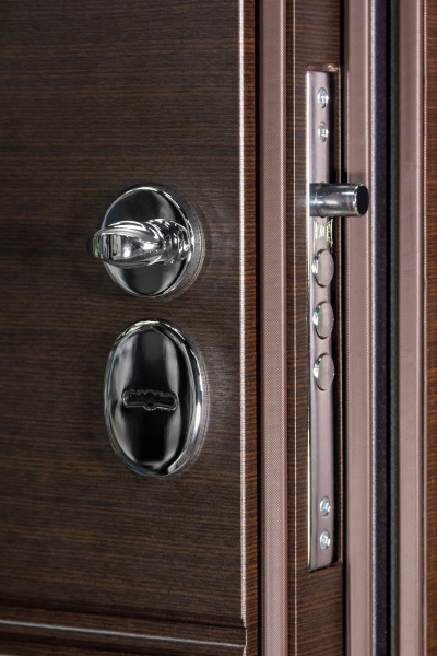 Двері вхідні Булат Гарант 514 венге горизонт темний 2050x950 мм праві