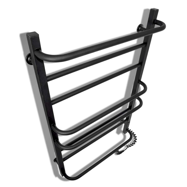 Полотенцесушитель электрический Laris Комфорт ЧК(Ч) 8 500х800 Э П R3