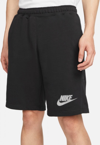 Шорти Nike M NSW HYBRID FT SHORT DO7233-010 р. S чорний