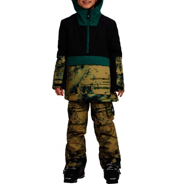 Куртка McKinley Gus jrs 408168-910777 р.164 камуфляж