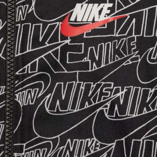 Спортивний костюм Nike READ AOP TRICOT SET 86J216-023 р. 5 чорний