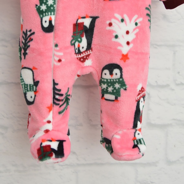 Чоловічок для дівчинки Blanka Пінгвін р.62 рожевий 110085 