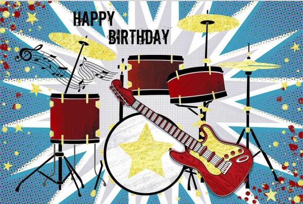 Открытка поздравительная POP-UP с 3D-рисунком внутри и с конвертом 