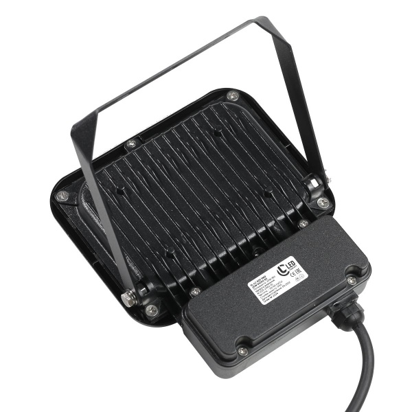 Прожектор с датчиком движения LED CONCEPT FL-LC 20 Вт IP65 черный 