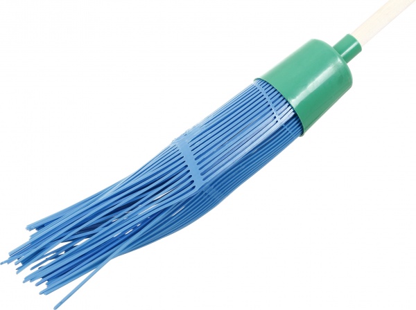 Метла искусственная скошенная №2 в ассортименте