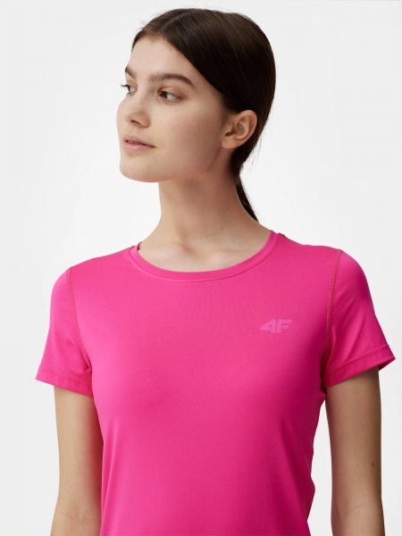 Футболка 4F TSHIRT FNK F261 4FSS23TFTSF261-54S р.XS рожевий