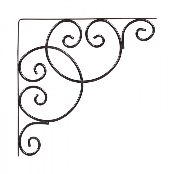 Кронштейн Larvij Фиоре античная бронза L7655AB