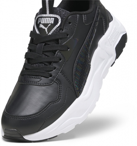 Кроссовки Puma TRINITY LITE WINTER WONDERLAND WMNS 39337802 р.37,5 черный