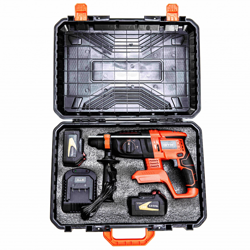 Перфоратор GTM RHC18/26BL