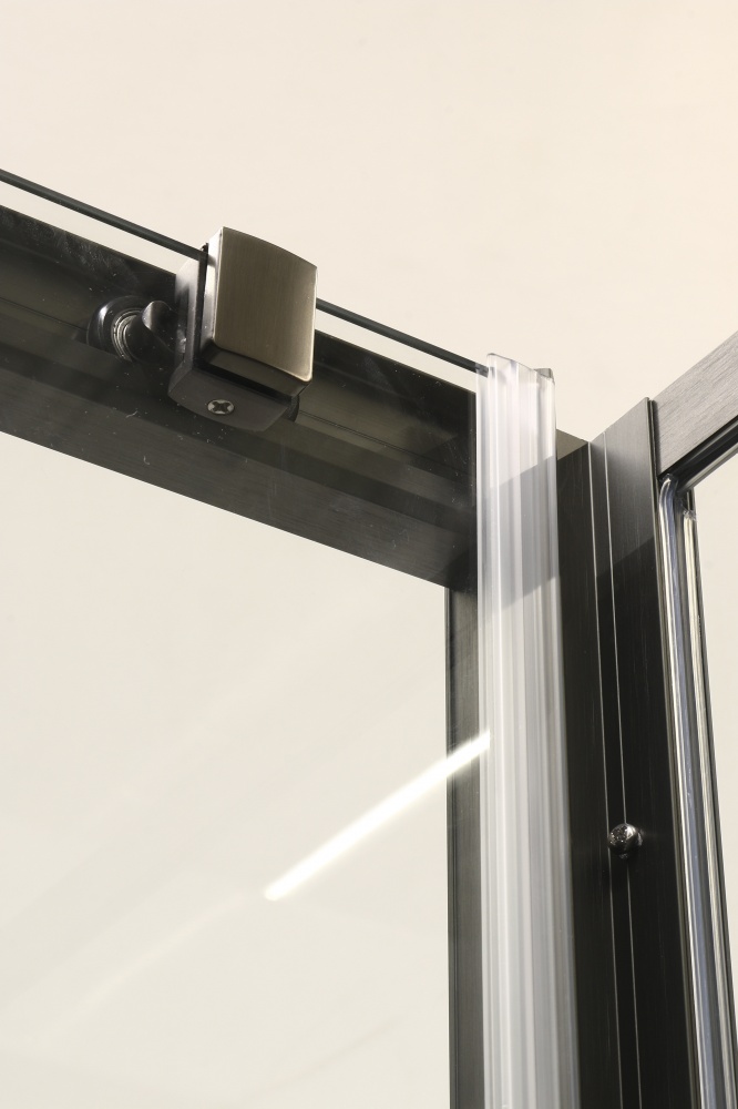 Душевое ограждение EGO прямоугольное раздвижное LEX GREY 120х90х200 см