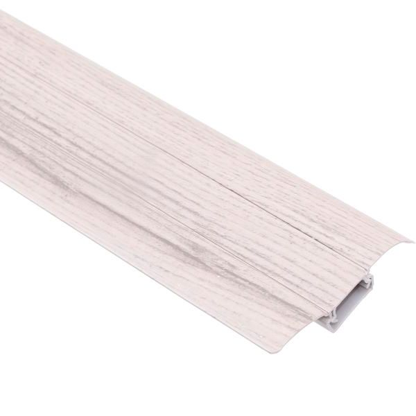 Плінтус Korner King Floor 23х62х2500 мм дуб чілаут