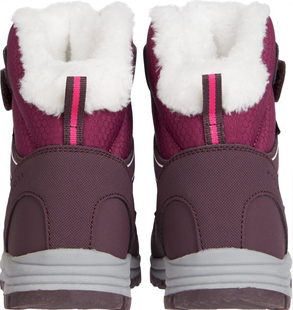 Ботинки McKinley Maine MID WI AQB J 420084-901296 р.35 бордовый