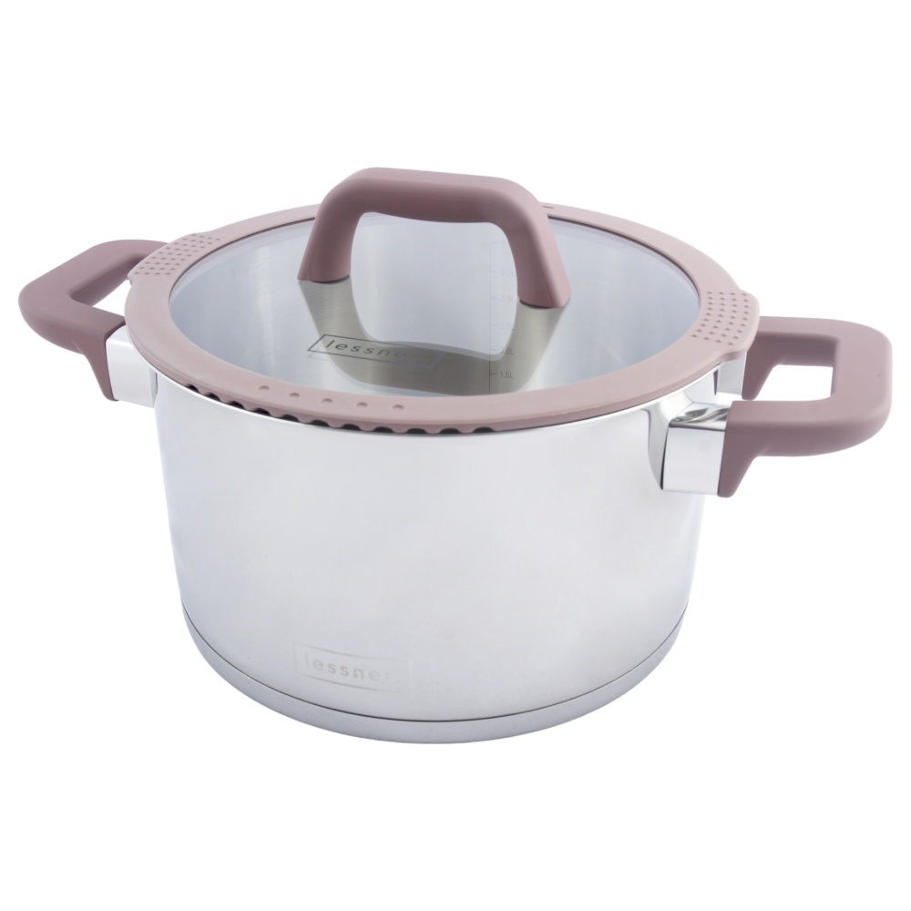 Каструля з кришкою Lessner Arundel 22 см 4,2 л 55884-22
