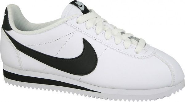 Кроссовки Nike WMNS CLASSIC CORTEZ LEATHER 807471-101 р.8 белый