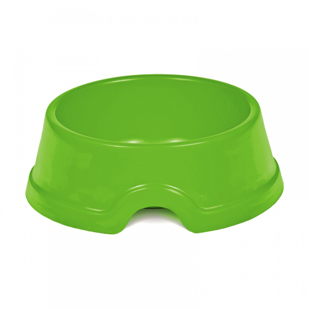 Миска Природа №1 для котів та собак зелена 300 мл