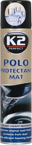 Полироль панели приборов K2 POLO PROTECTANTK413 без запаха 300 мл