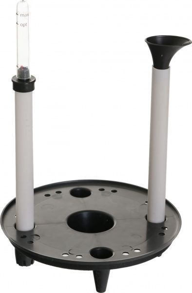 Система автоматического полива Алеана 16,5 круглый черный 