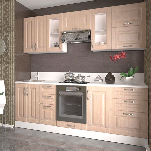 Тумба нижняя под духовку МС Дуб Цинамон НДш 60/82/52 дуб цинамон Грейд