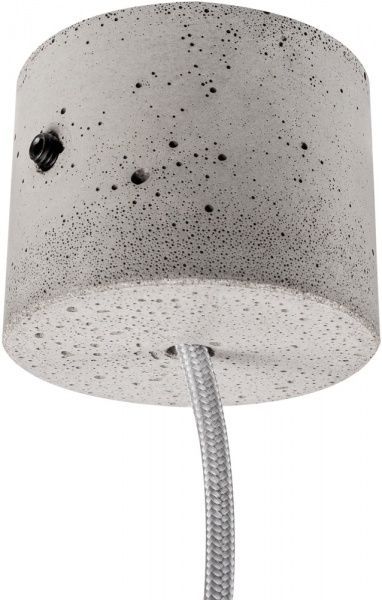 Підвіс Светкомплект Loft 014 1x40 Вт E27 сірий 