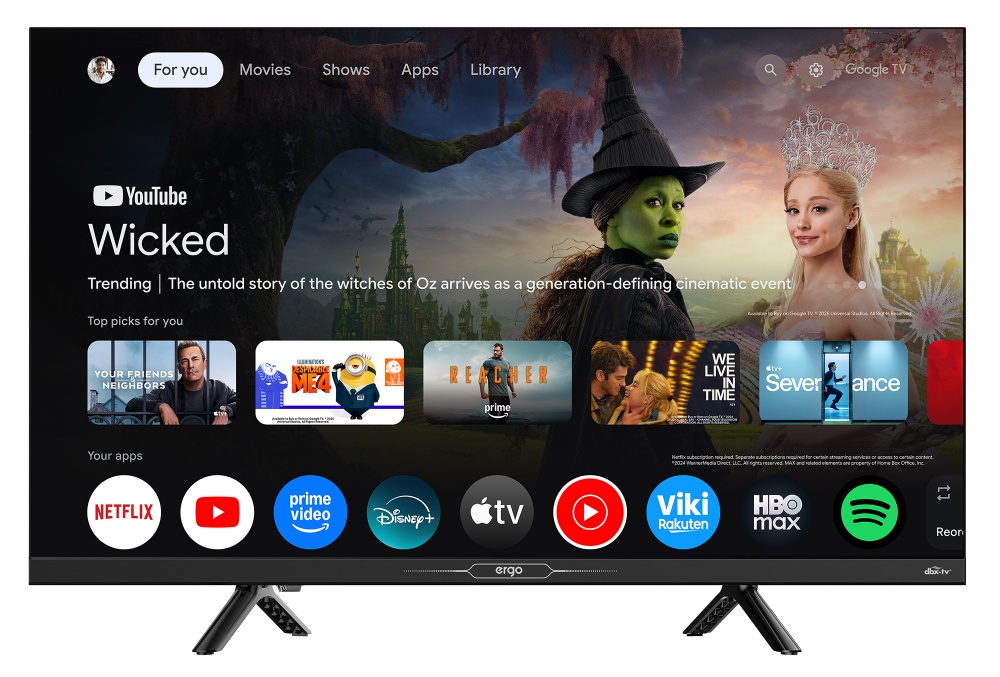 Телевізор Ergo 24JHS6800