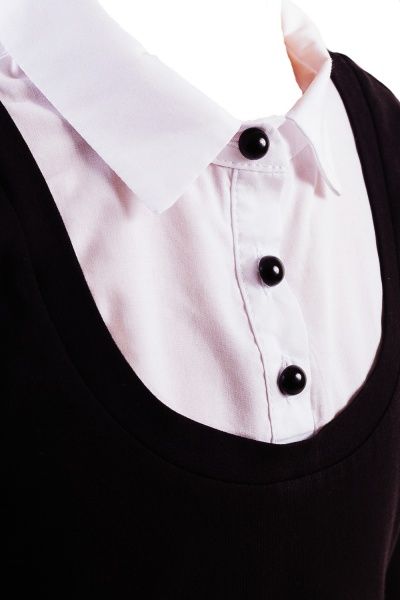 Блуза Sasha р.146 черный 4008 